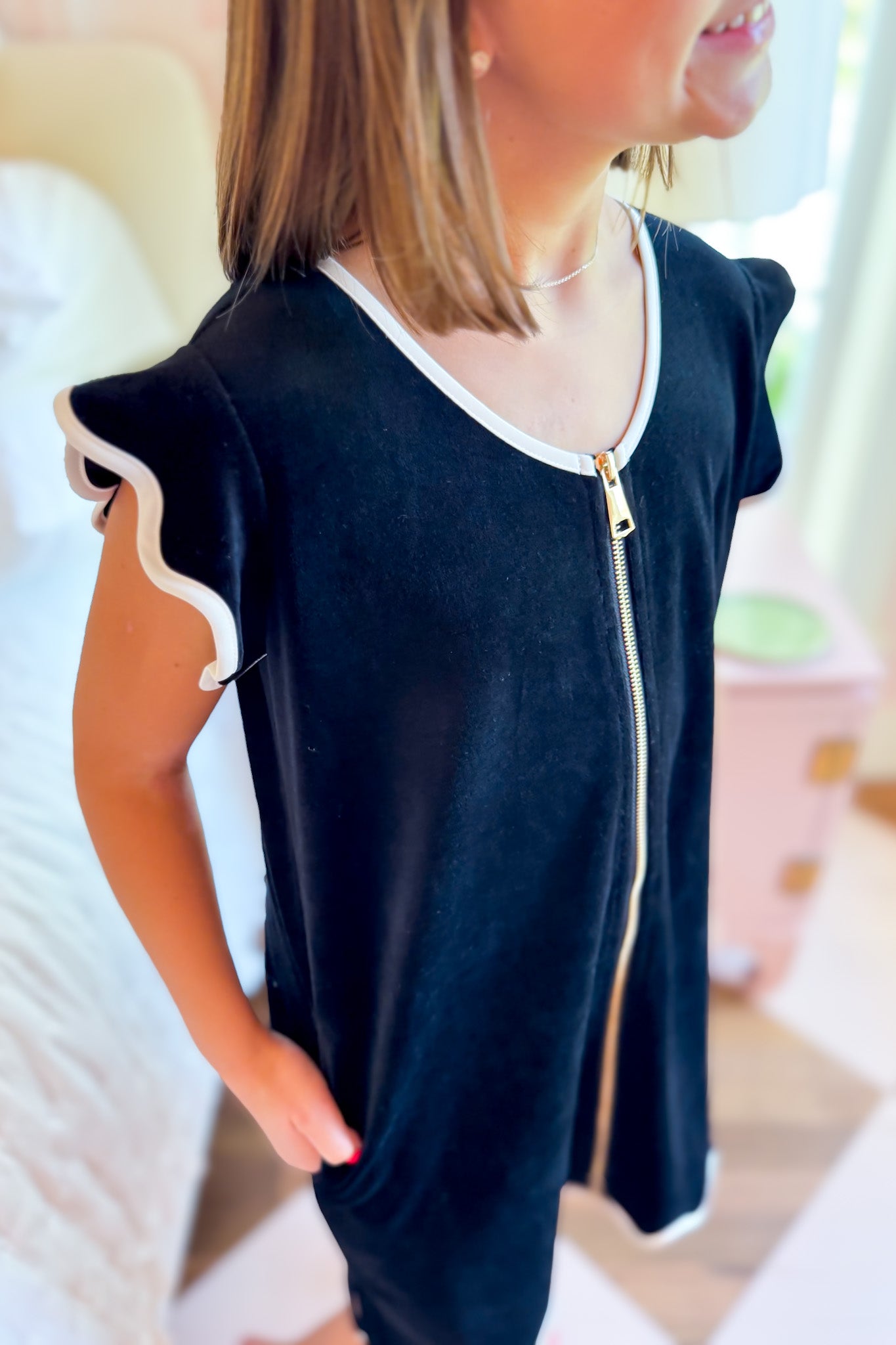 SSYS Kids Black Get Ready Robe™