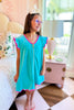 SSYS Kids Aqua Hot Pink Teal Get Ready Robe™ *FINAL SALE*