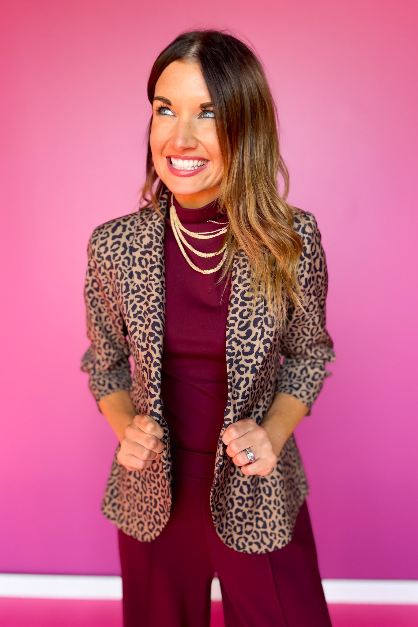 SSYS Luna Animal Spots Blazer