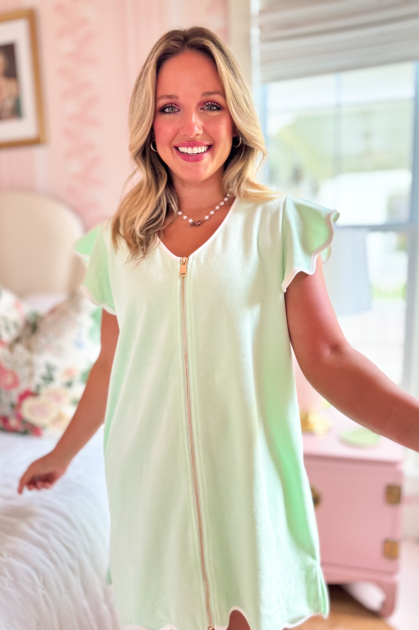 SSYS Light Mint Get Ready Robe™