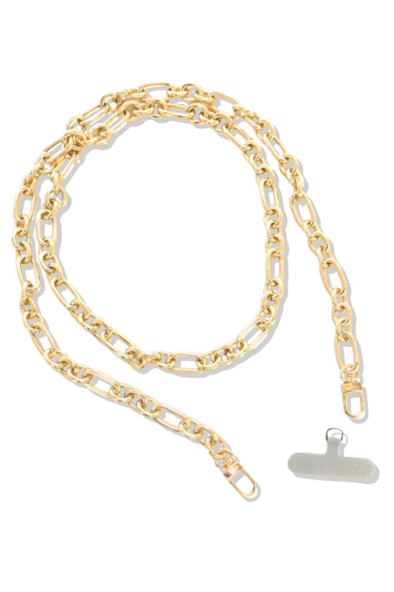 Gold Chain Link Phone Chain