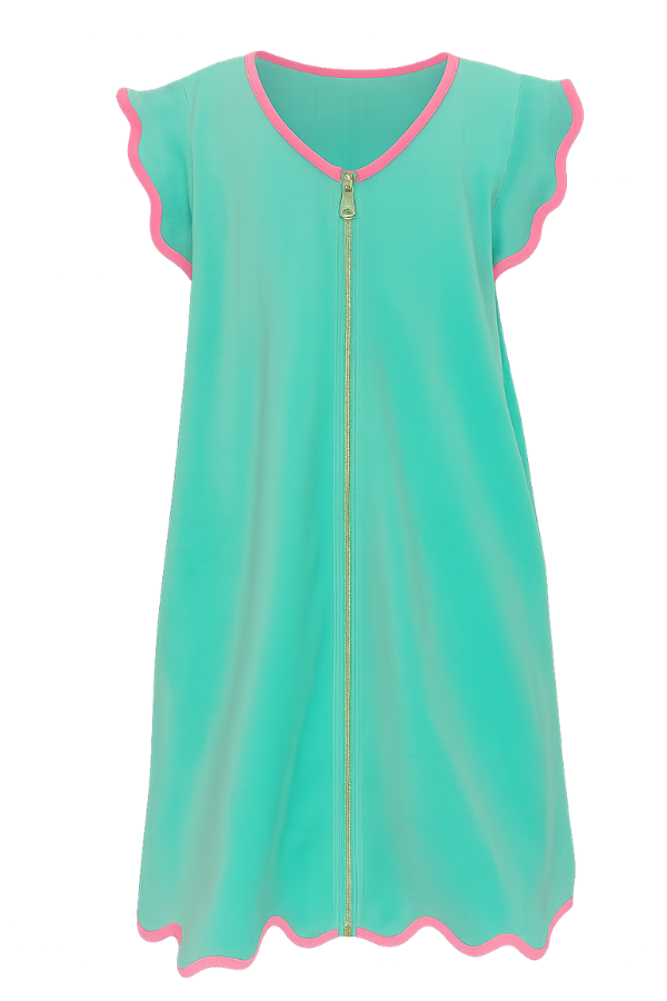 SSYS Kids Aqua Hot Pink Teal Get Ready Robe™