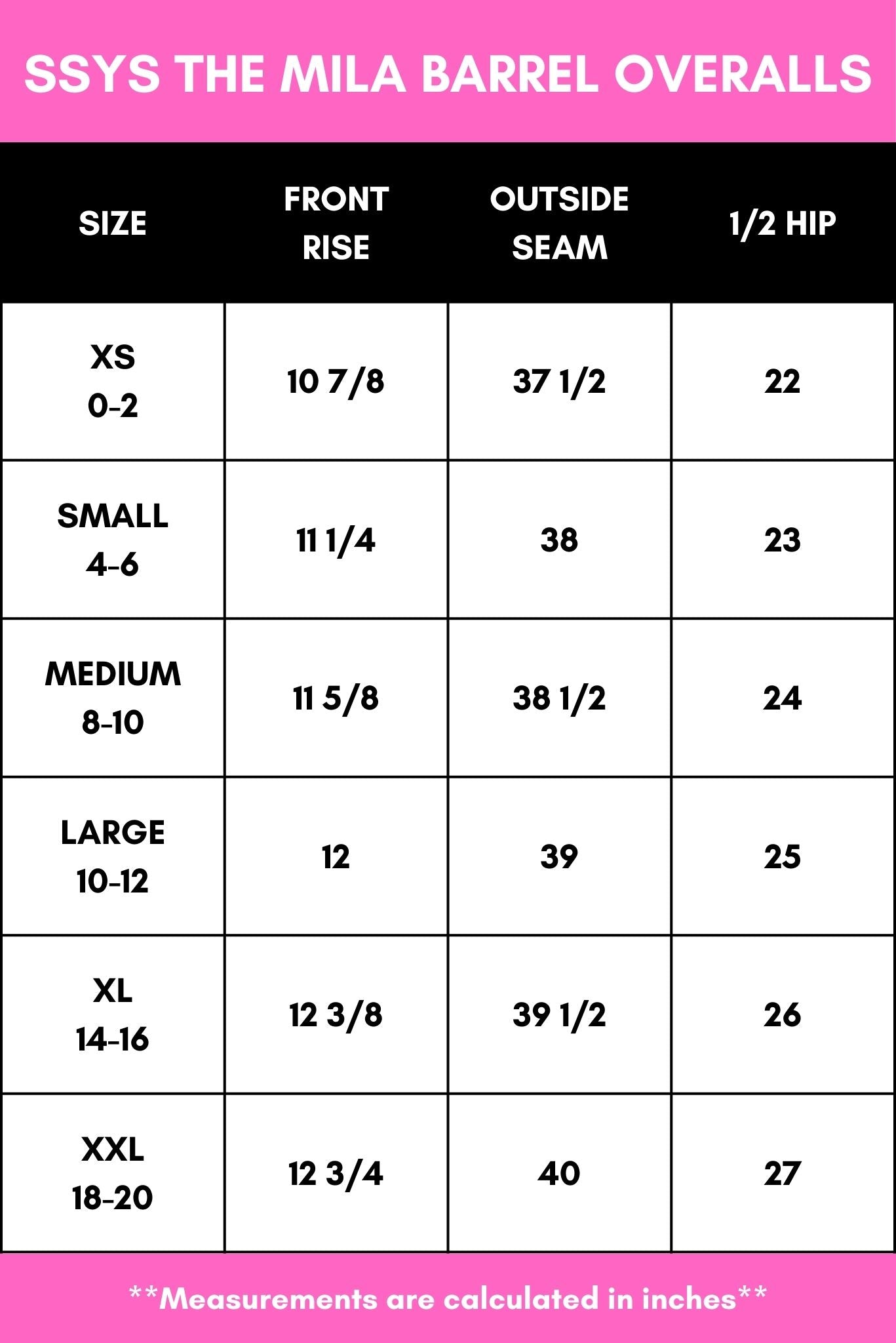 SSYS Mila Denim Barrel Overalls *FINAL SALE*