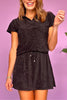 SSYS Terry Skirt In Black *FINAL SALE*