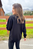 SSYS Lilly Air Sweatshirt In Black