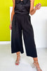SSYS Jules Cropped Trouser Pants In Black