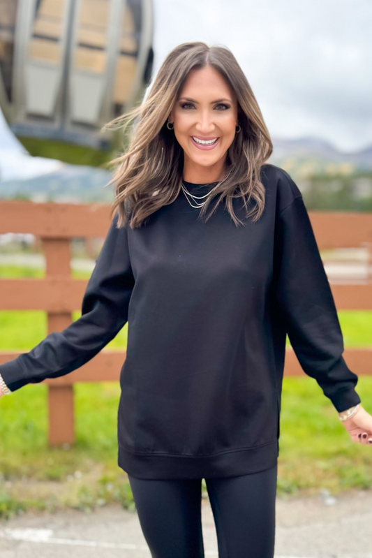 SSYS Lilly Air Sweatshirt In Black