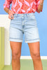 Vervet Super High Rise Single Cuff Hem Denim Shorts *FINAL SALE*