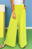 SSYS Jules Trouser Pants In Lime