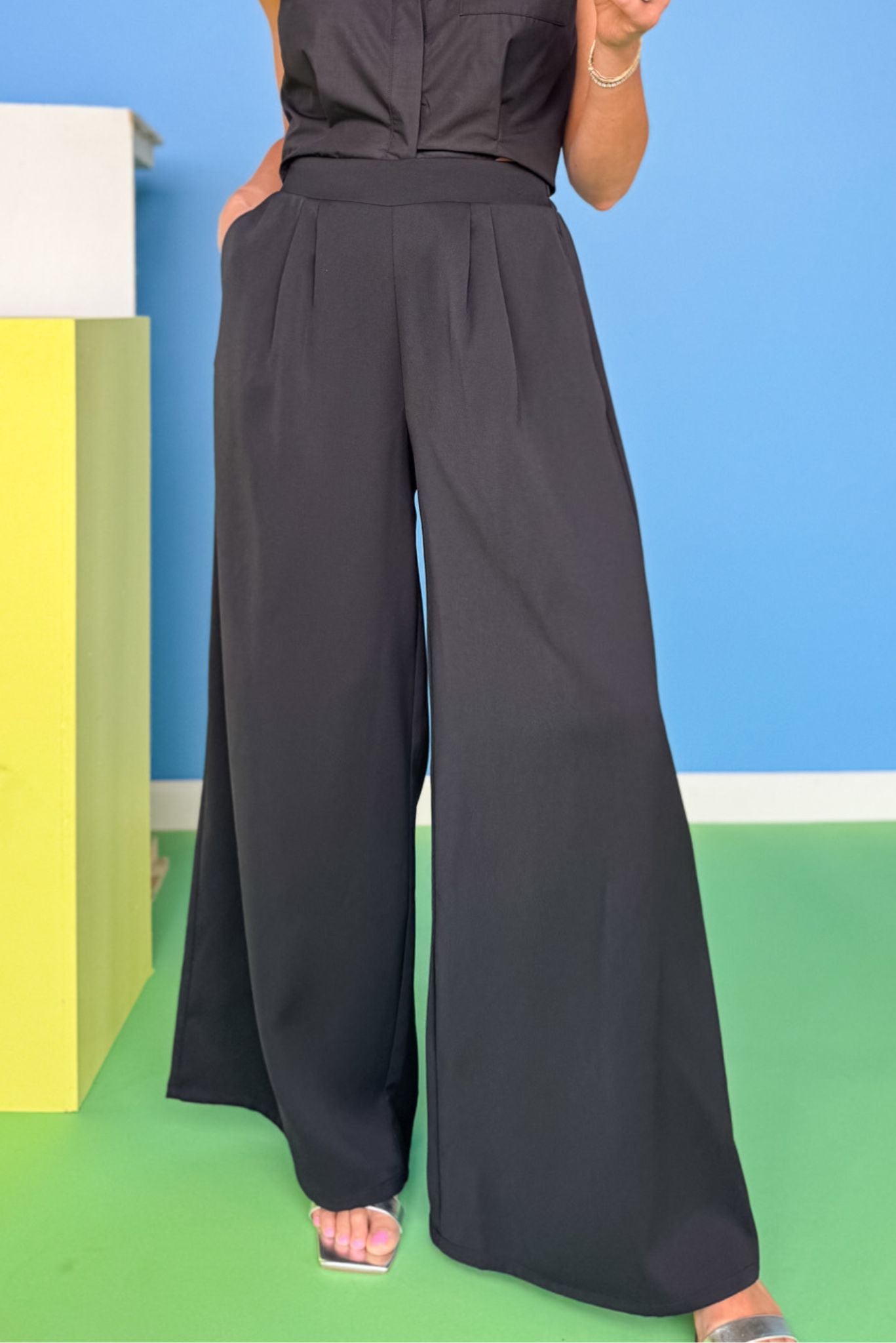 SSYS Jules Trouser Pants In Black