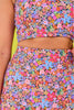 SSYS Neon Floral Compression Leggings
