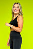 SSYS Black Butter Criss Cross Back Sports Bra