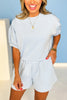SSYS Scuba Shorts In Light Blue