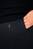 SSYS Black Incognito Fleece Lined Leggings