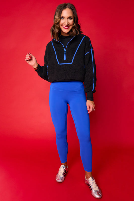 SSYS Royal Incognito Fleece Lined Leggings