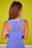 SSYS Laser Cut Active Tank In Periwinkle