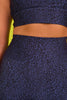 SSYS Navy and Black Animal High Waist Leggings