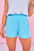 SSYS Signature Blue Active Shorts
