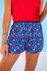 SSYS Signature Freedom Floral Active Shorts