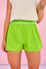 SSYS Signature Lime Active Shorts