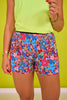 SSYS Signature Neon Blooms Active Shorts
