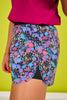 SSYS Signature Electric Night Garden Active Shorts