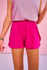 SSYS Signature Raspberry Active Shorts