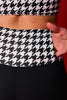 SSYS Signature Leggings in Black Houndstooth
