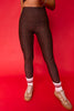 SSYS Signature Butter Leggings in Brown Spotted Animal