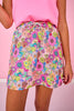 SSYS Peyton Scuba Skort In Full Bloom