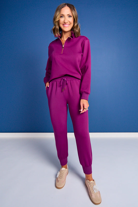 SSYS Plum Scuba Joggers
