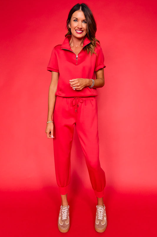 SSYS Red Scuba Joggers