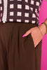 SSYS Jules Trouser Pants In Brown
