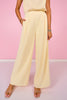 SSYS Jules Trouser Pants In Lemon Yellow