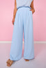 SSYS Jules Trouser Pants In Light Blue