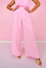 SSYS Jules Trouser Pants In Light Pink