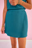 SSYS Signature Air Skort In Teal