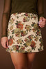 SSYS Demi Skort In Vintage Floral