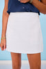 SSYS Demi Skort In White