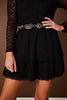 SSYS Maisie Lace Skort In Black