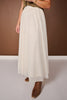SSYS Dana Tulle Maxi Skirt In Ivory