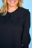 SSYS Pippa Long Sleeve Dress In Black