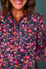 SSYS Opal Long Sleeve Maxi Dress In Tropical Nights