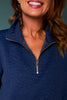 SSYS Elizabeth Long Sleeve Skort Set In Navy Animal