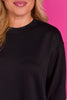 SSYS Lilly Air Sweatshirt In Black *FINAL SALE*