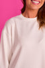 SSYS Lilly Air Sweatshirt In White *FINAL SALE*