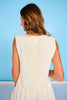 SSYS Scout Sleeveless Crepe Top In Ivory