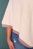 SSYS Lakelyn Poncho Sweater In Ivory