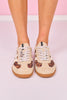 Shu Shop Leopard Mesh Sneakers