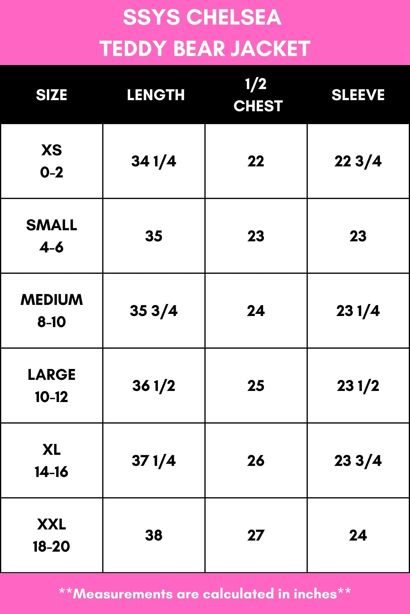 SSYS Chelsea Teddy Bear Jacket In Ivory